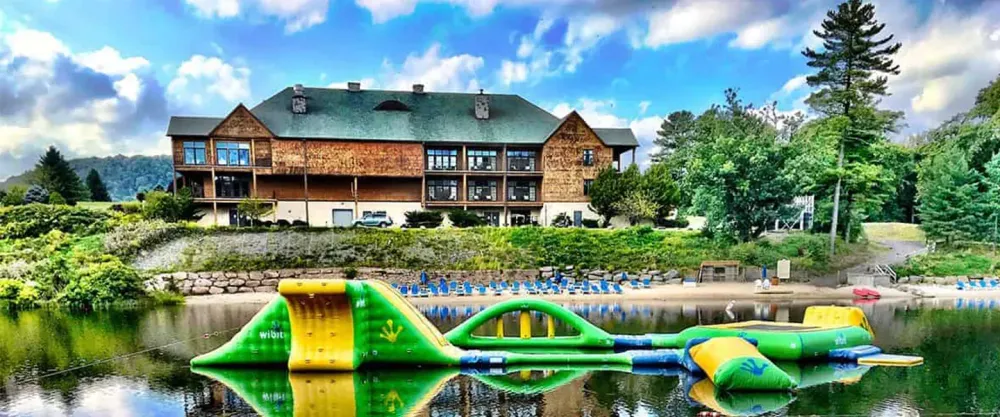 Skytop Lodge near beach and water